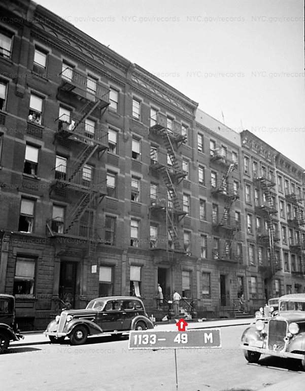 136 West 62 Street in Manhattan