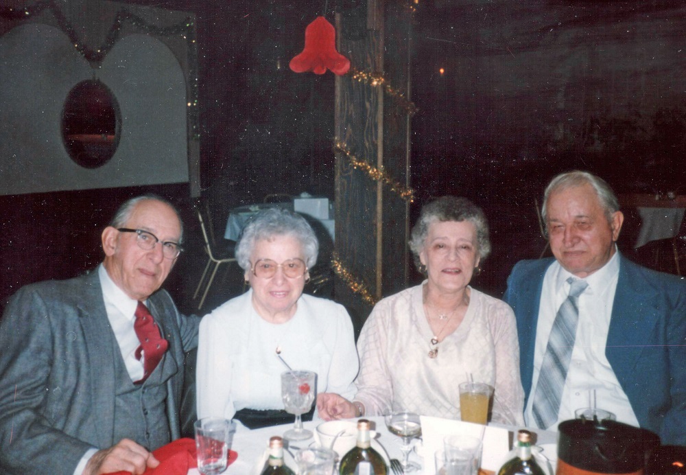 Larry, Phil, Ann and Gene Lanzaro