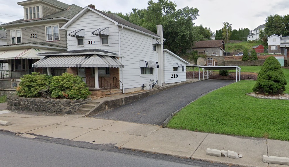 217 and 219 Parsonage Street in Pittston, PA