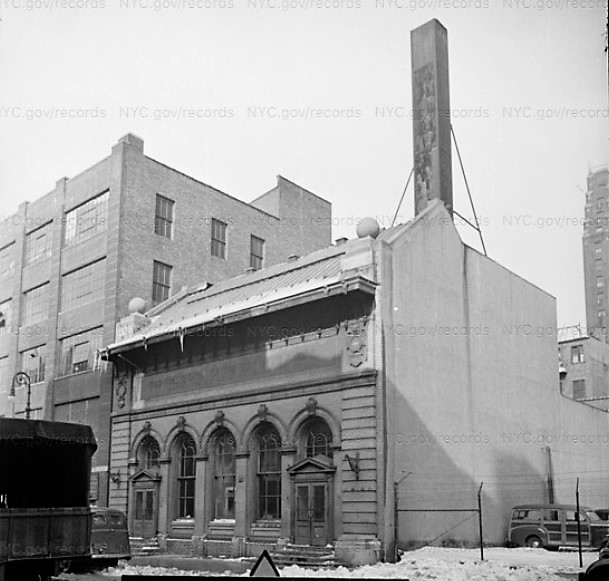 349 West 41 Street in Manhattan