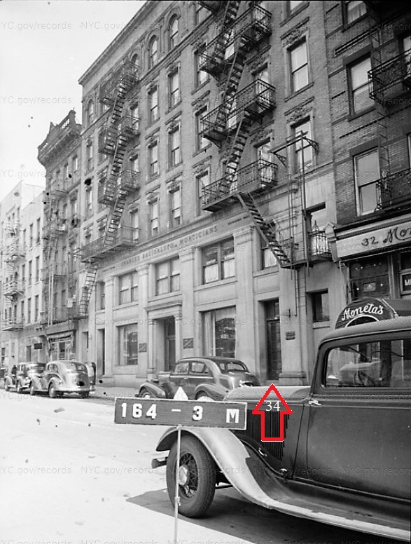 34 Mulberry Street in New York City