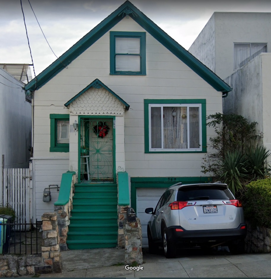 369 Guttenberg Street in San Francisco