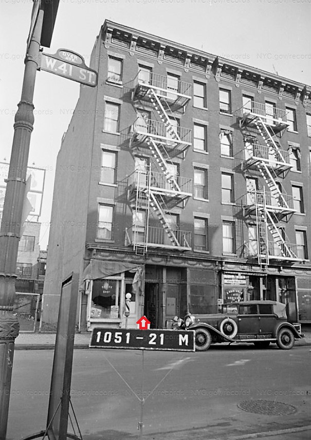 417 West 41 Street in Manhattan