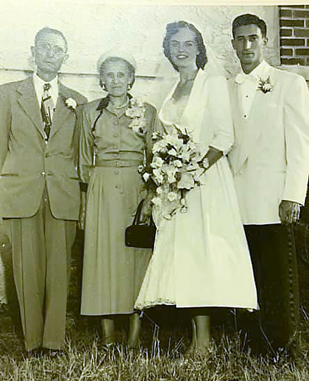 Al LaMura and Peggy Taylor Wedding