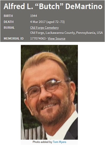Alfred L. DeMartino Obituary