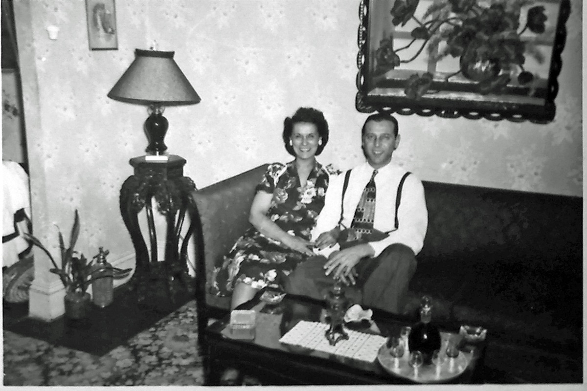 Anna and George Serrao