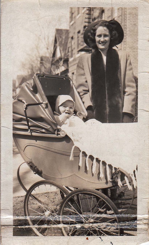 Anne and Baby Frankie