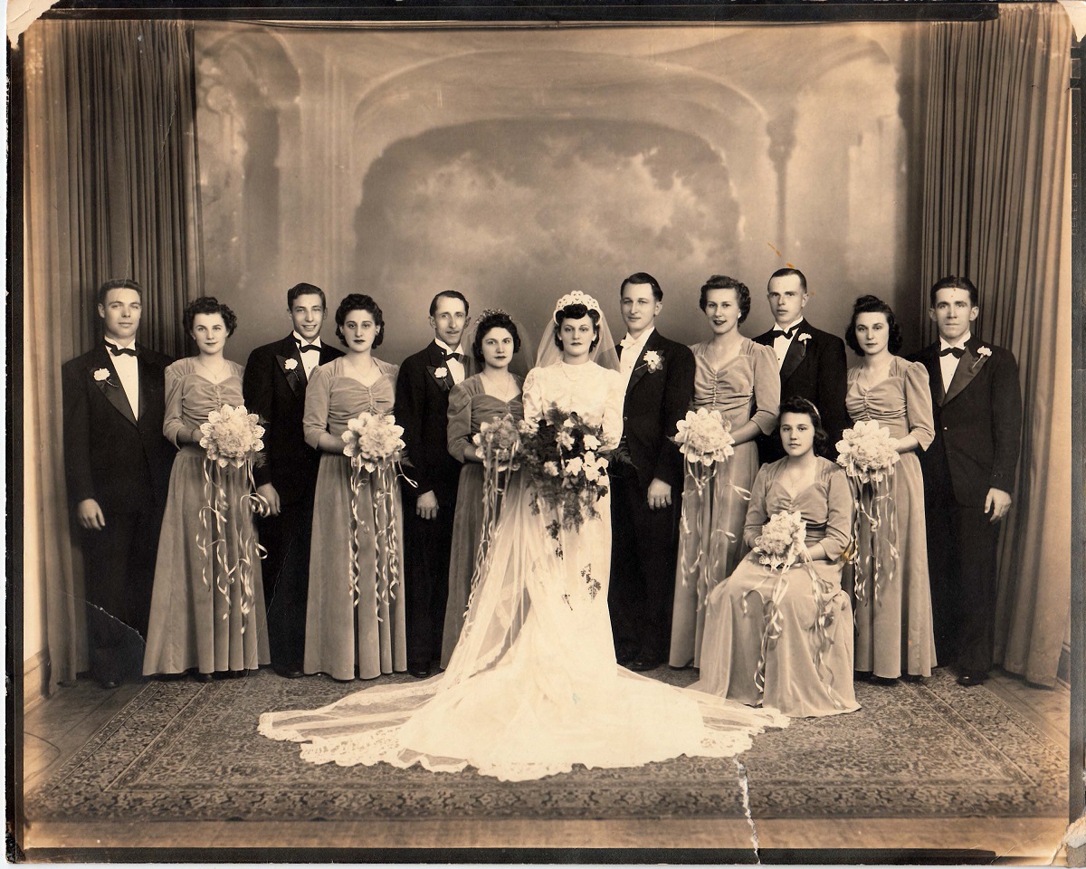 Ann Cannizzaro and Eugene Lanzaro