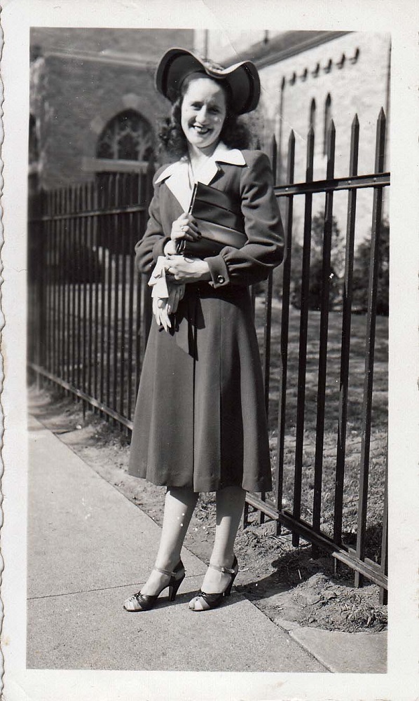 Anne at Church