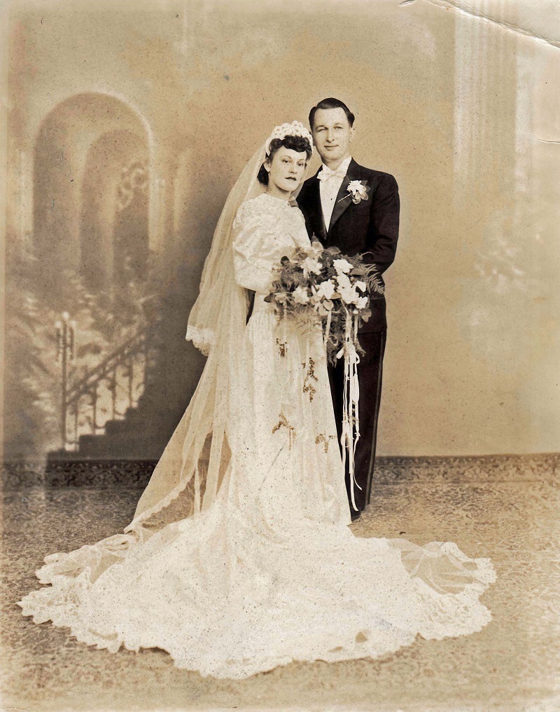 Ann Cannizzaro and Eugene Lanzaro