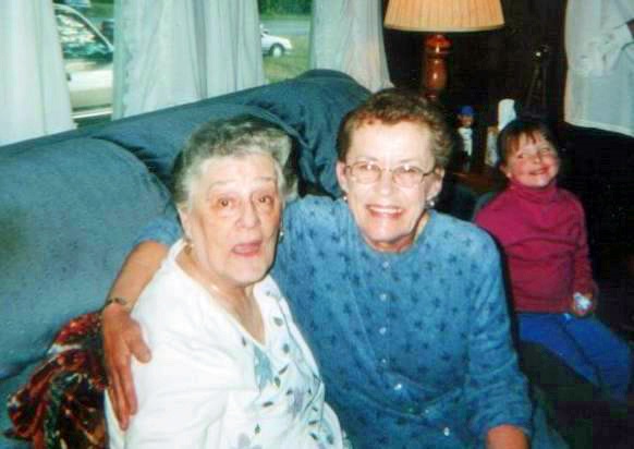 Ann Lanzaro and Louise Lanzaro Peterson