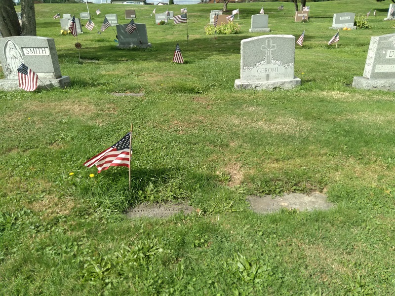 Anthony J. Augenti Grave