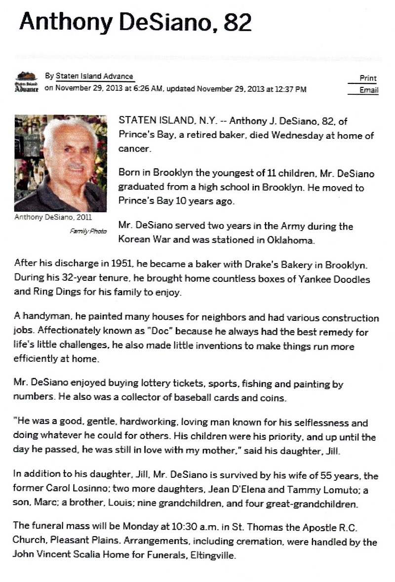 Anthony J. Desiano