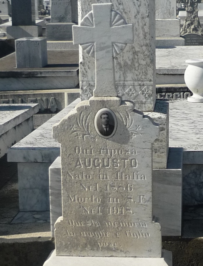 Sallustio Augusto Domicilio Cemetery Record