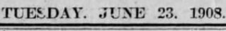 Ernest Blanck and Margaret Britt Marriage License Announcement