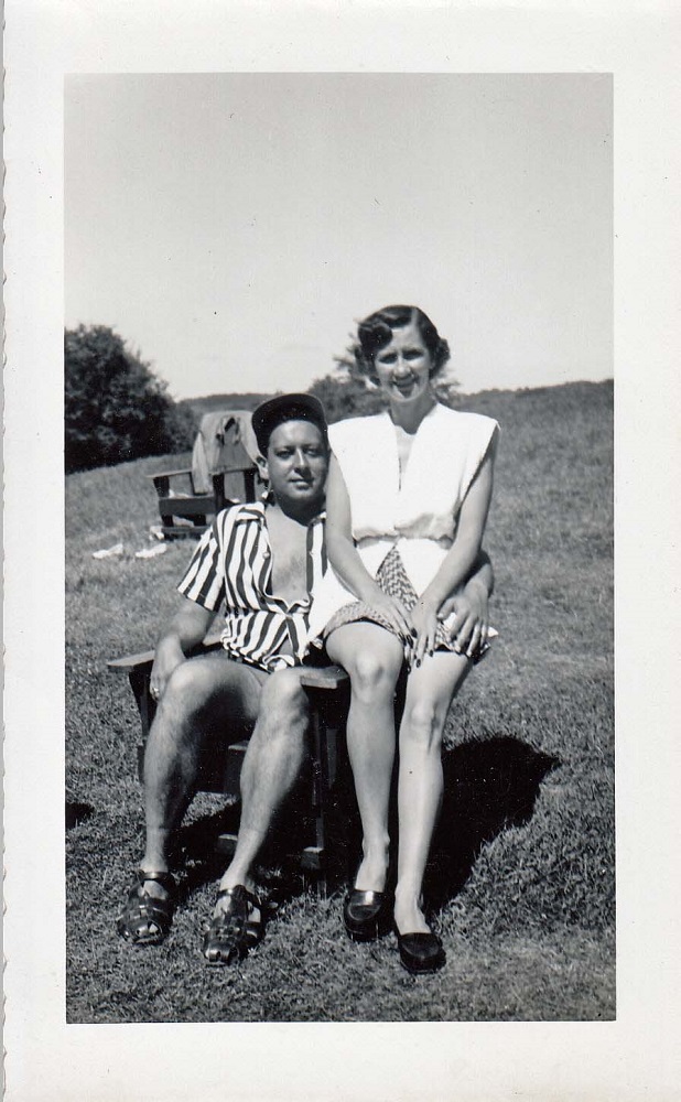 Frank and Anne