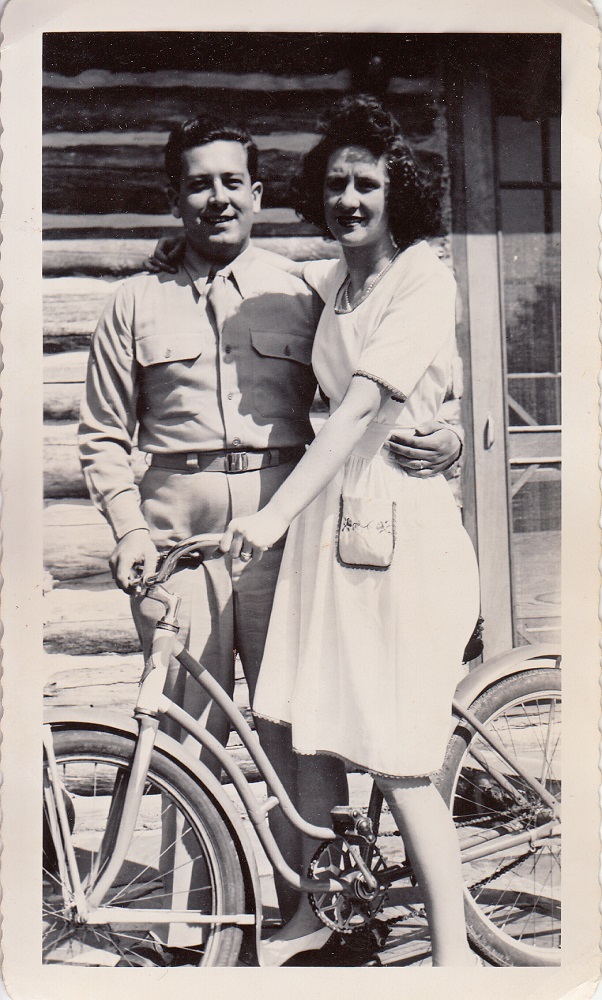Frank and Anne at The Cabin