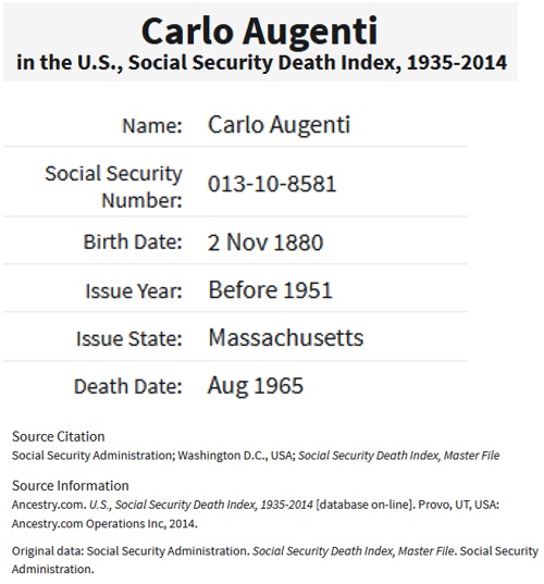 Carlo Augenti SSCI