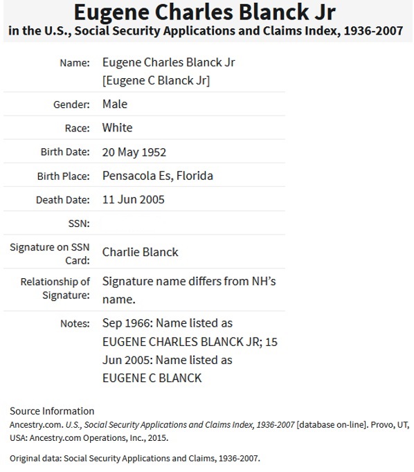 Eugene Charles 