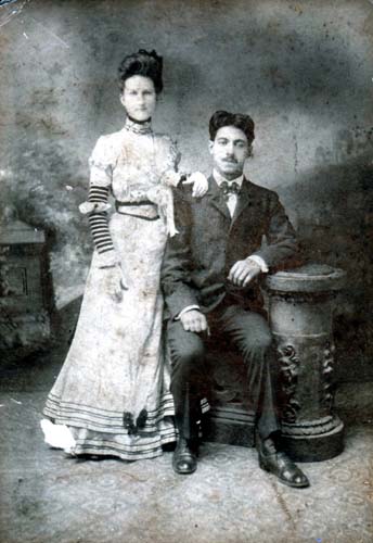 Louisa and Ciro Lanzaro