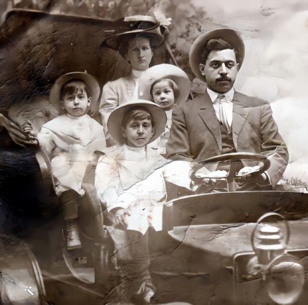 Louisa, Ciro and Family