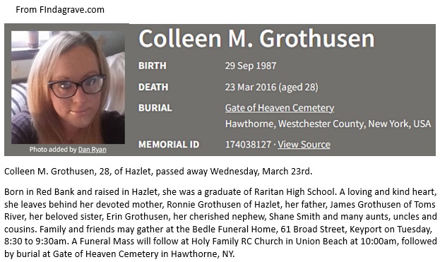 Colleen M. Grothusen Obituary