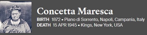 Concetta Starita Grave
