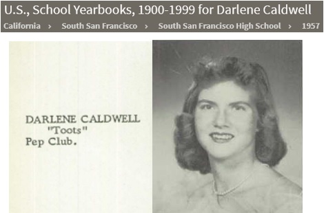 Darlene Norry 1957