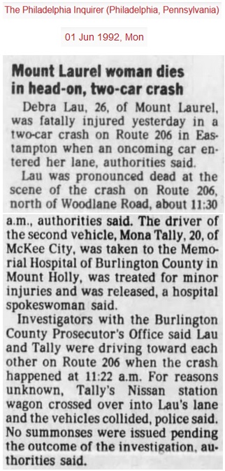 Debra L. Lau Death