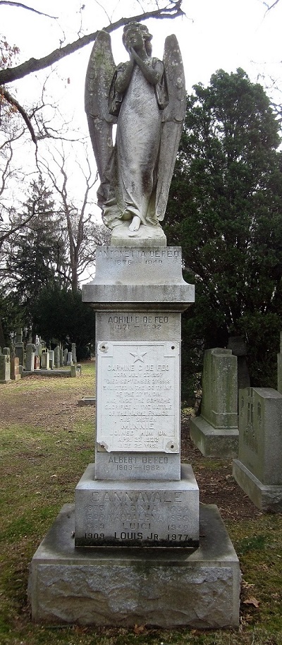 DeFeo and Cannavale Monument