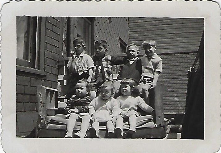 Desiano Cousins in Brooklyn 1948