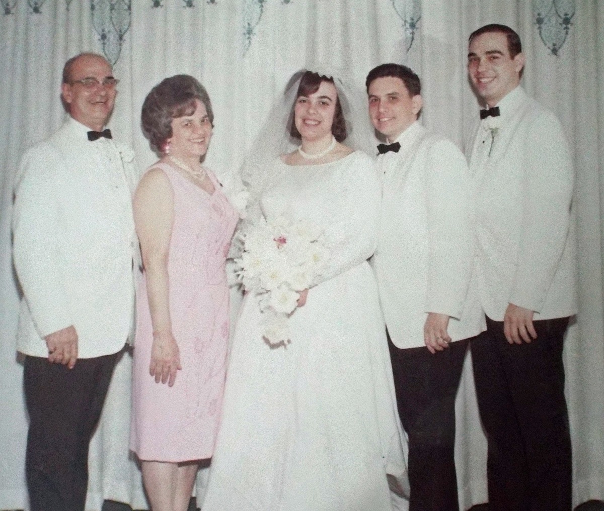 Diane Carulli and George Williams Wedding