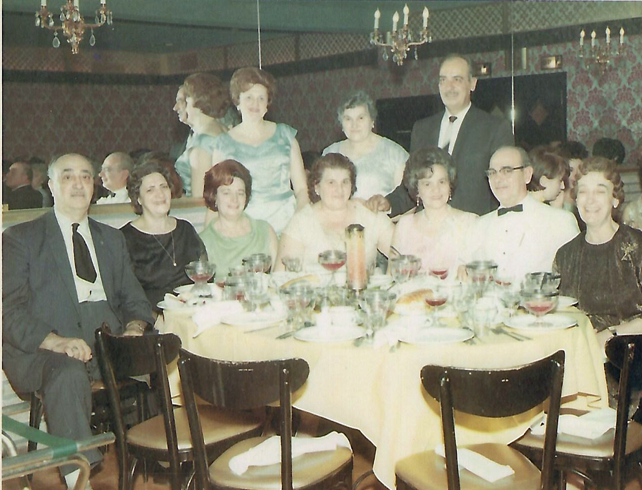 Diane Carulli and George Williams Wedding