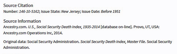 Dorothy Blanck SSDI