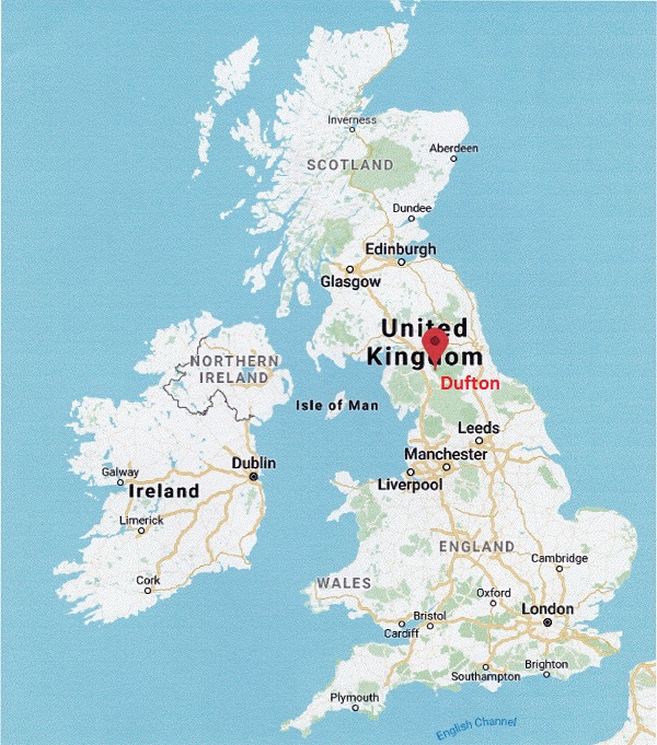 Dufton Map
