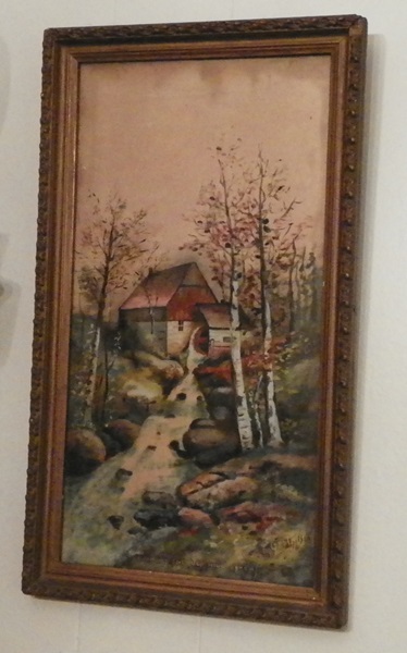 Edward Grothusen Painting