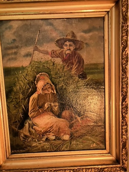 Edward Grothusen Painting