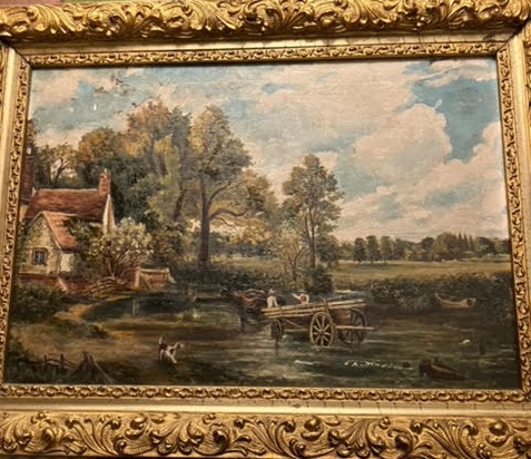 Edward Grothusen Painting