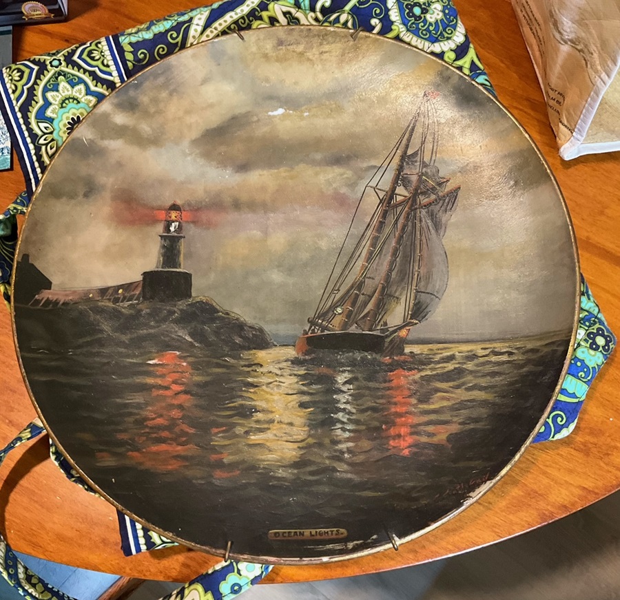 Edward Grothusen Painting