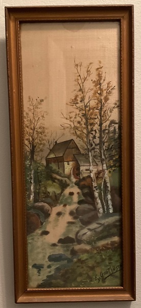 Edward Grothusen Painting