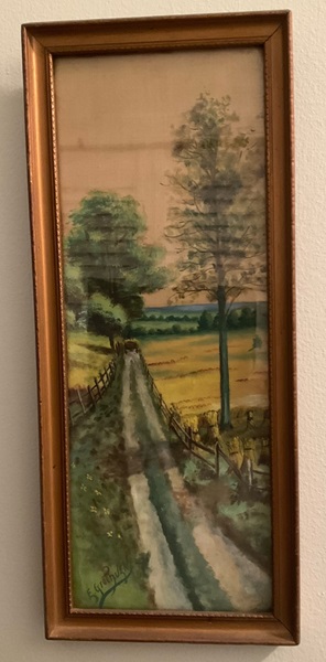 Edward Grothusen Painting