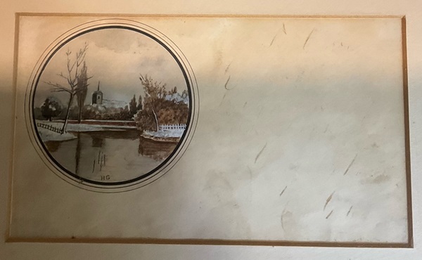 Edward Grothusen Painting
