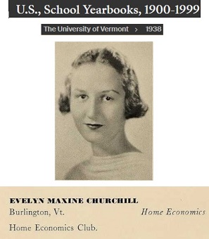 Evelyn Churchill