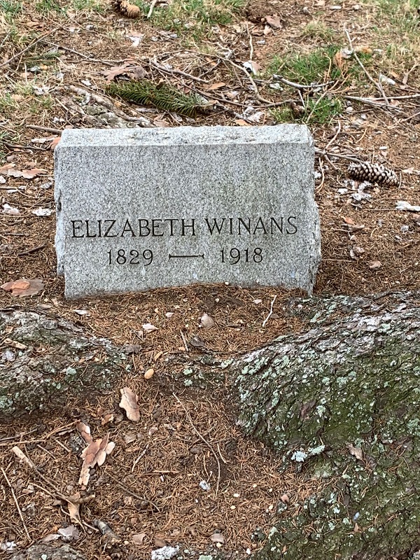 Fairview Cemetery Winans