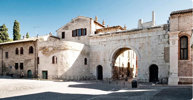 Augustus Arch in Fano