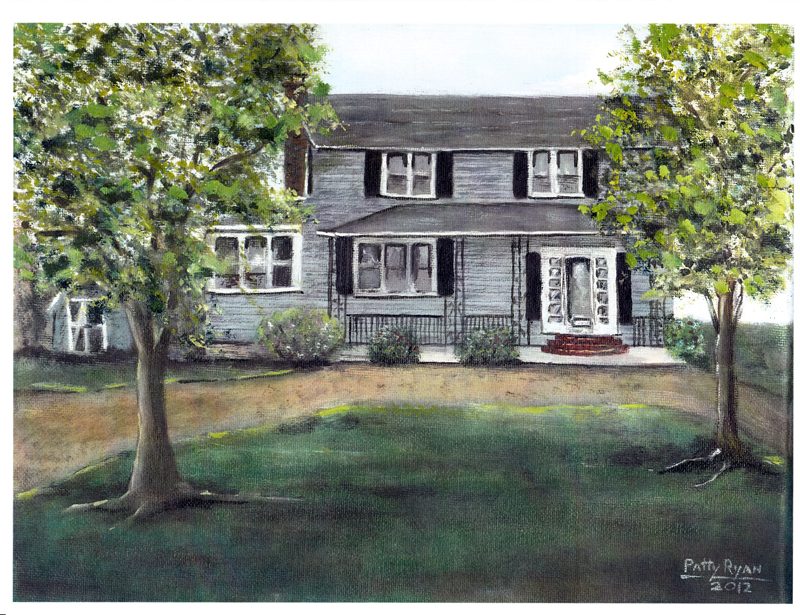 Lanzaro Farmhouse in Morganville