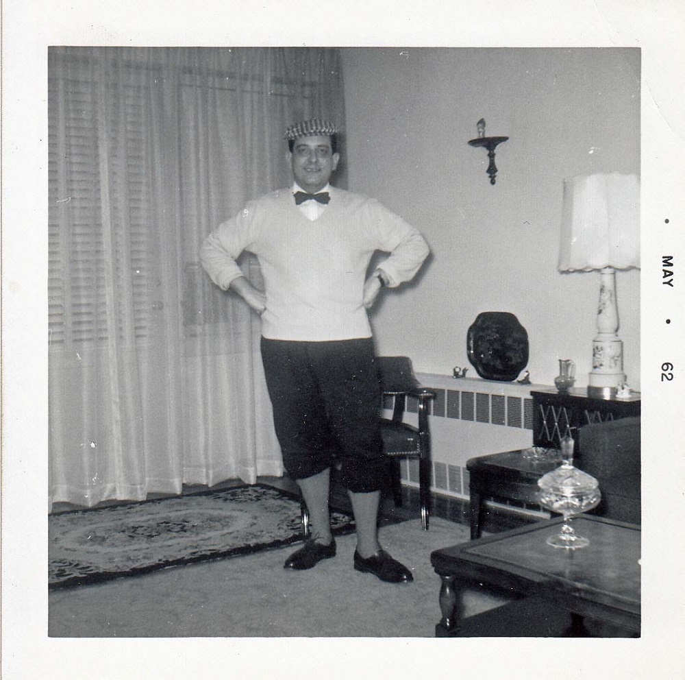 Frank in 1962