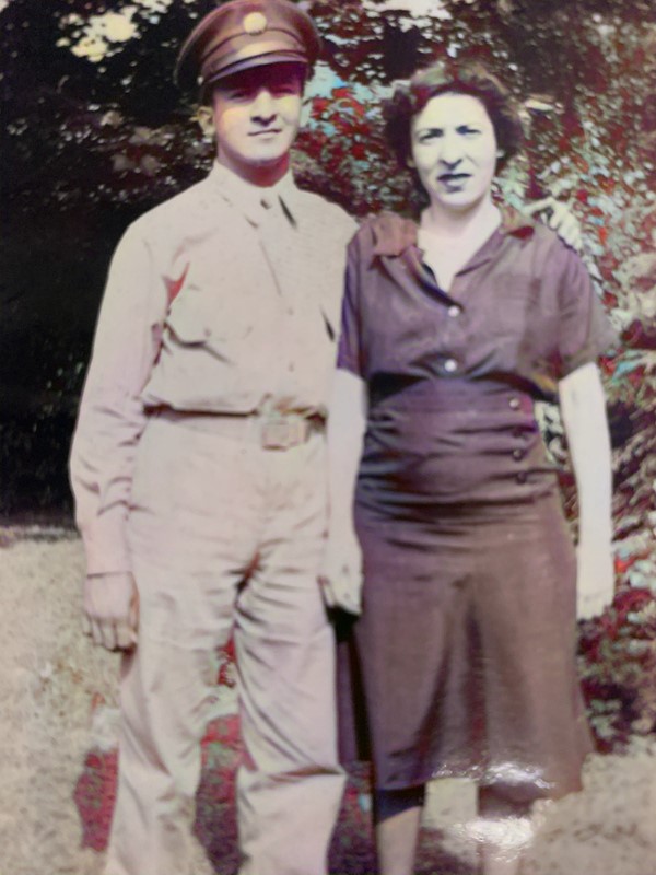 Fred and Elizabeth Lanzaro