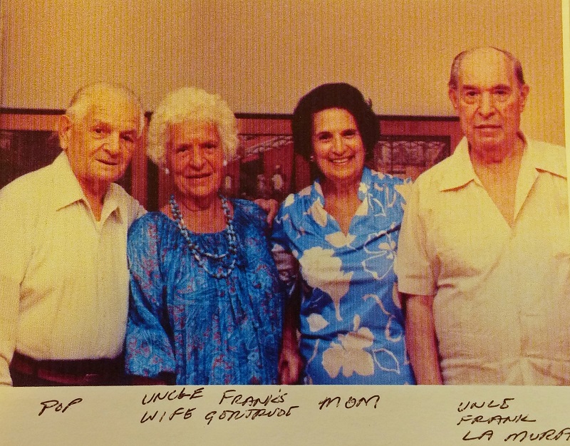 Fred, Gertrude, Reggie and Frank
