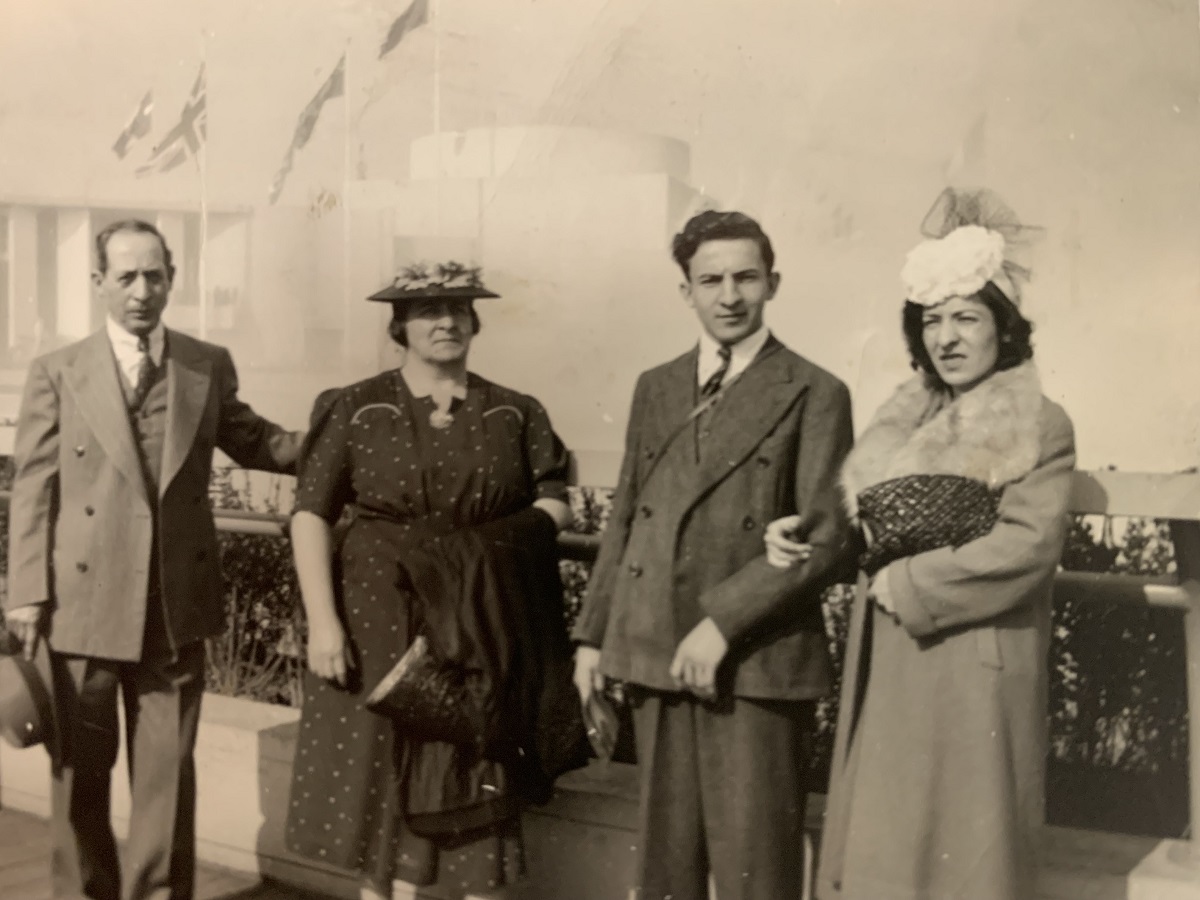 Is This Fred Lanzaro and Family?